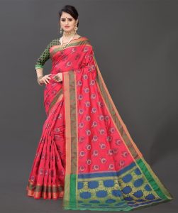 woven-self-design-embellished-paisley-banarasi-silk-blend-jacquard-saree