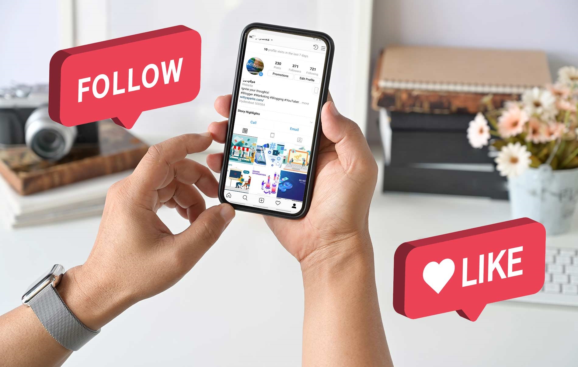 Buy Instagram followers Canada