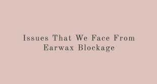 earwax blockage