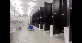 Clean Public Toilet