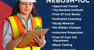 NEBOSH Course in Pakistan