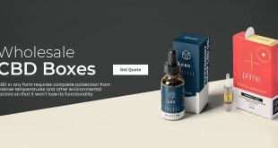 Custom CBD Boxes