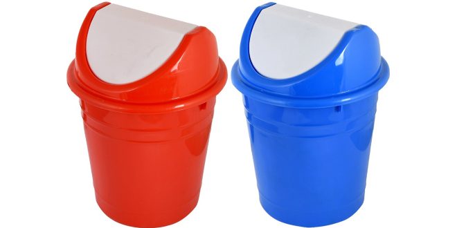 plastic dustbins