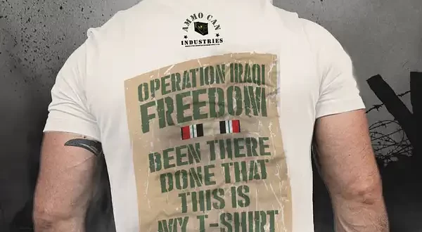 iraq afghanistan veteran t shirts