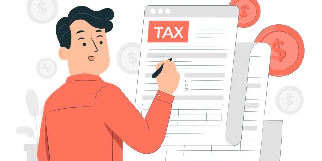 TDS return filing online, gst and income tax