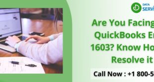 Are You Facing the QuickBooks Error 1603 Know How to Resolve it