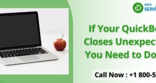 If Your QuickBooks Closes Unexpectedly, You Need to Do This!