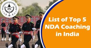 Top 5 NDA Coaching Institutes In India