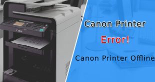 canon printer offline