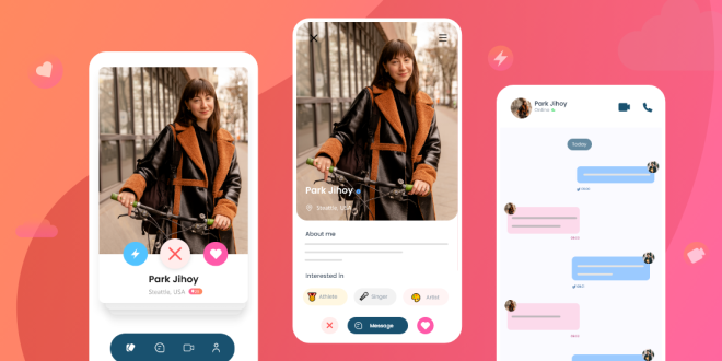 Dating app development