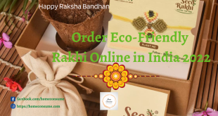 Order Eco-Friendly Rakhi Online in India 2022