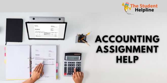 Accounting assignment help