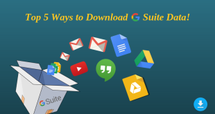 How to Backup G Suite Emails