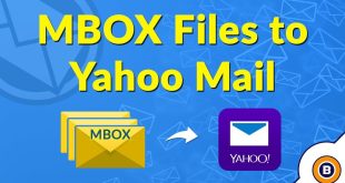 import mbox to yahoo mail