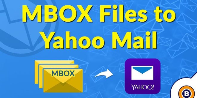 import mbox to yahoo mail