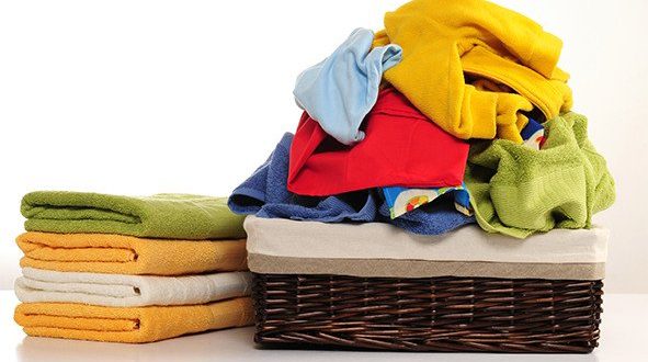 wash and fold laundry services